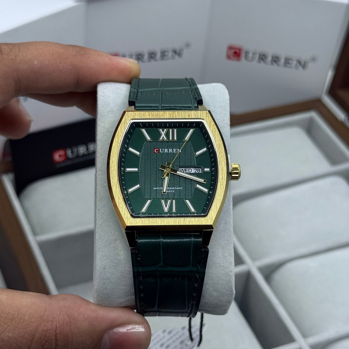 CURREN X CARTIER ORIGINAL PARA HOMBRE REF ROADTER 8478-V