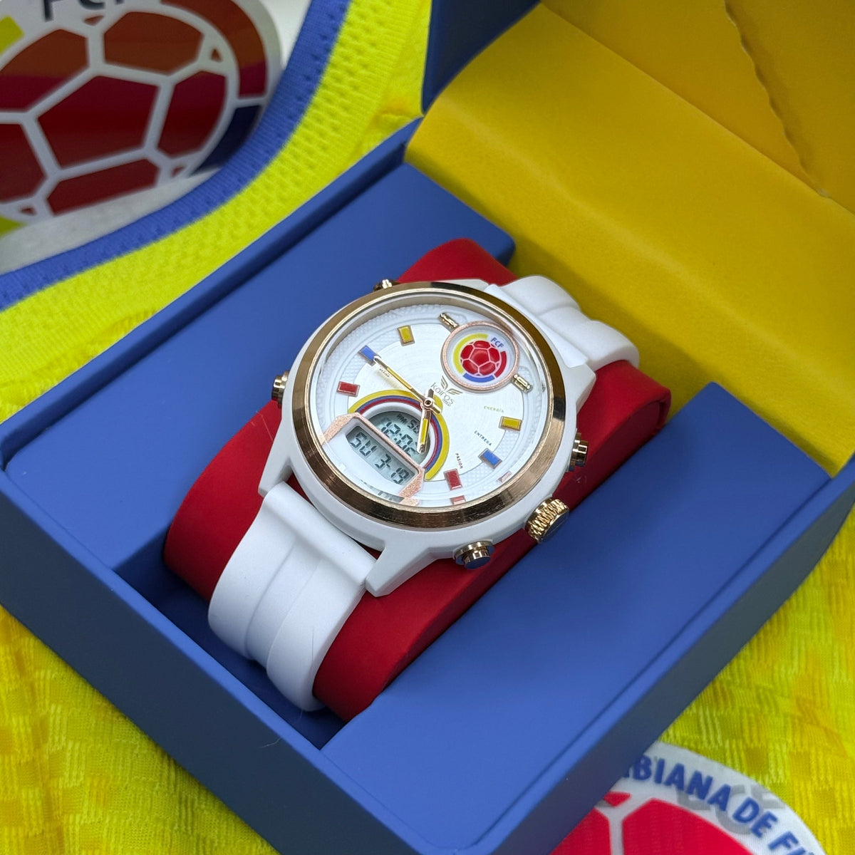 KAIROS ORIGINAL DEL SELECCIION COLOMBIA UNISEX REF-B