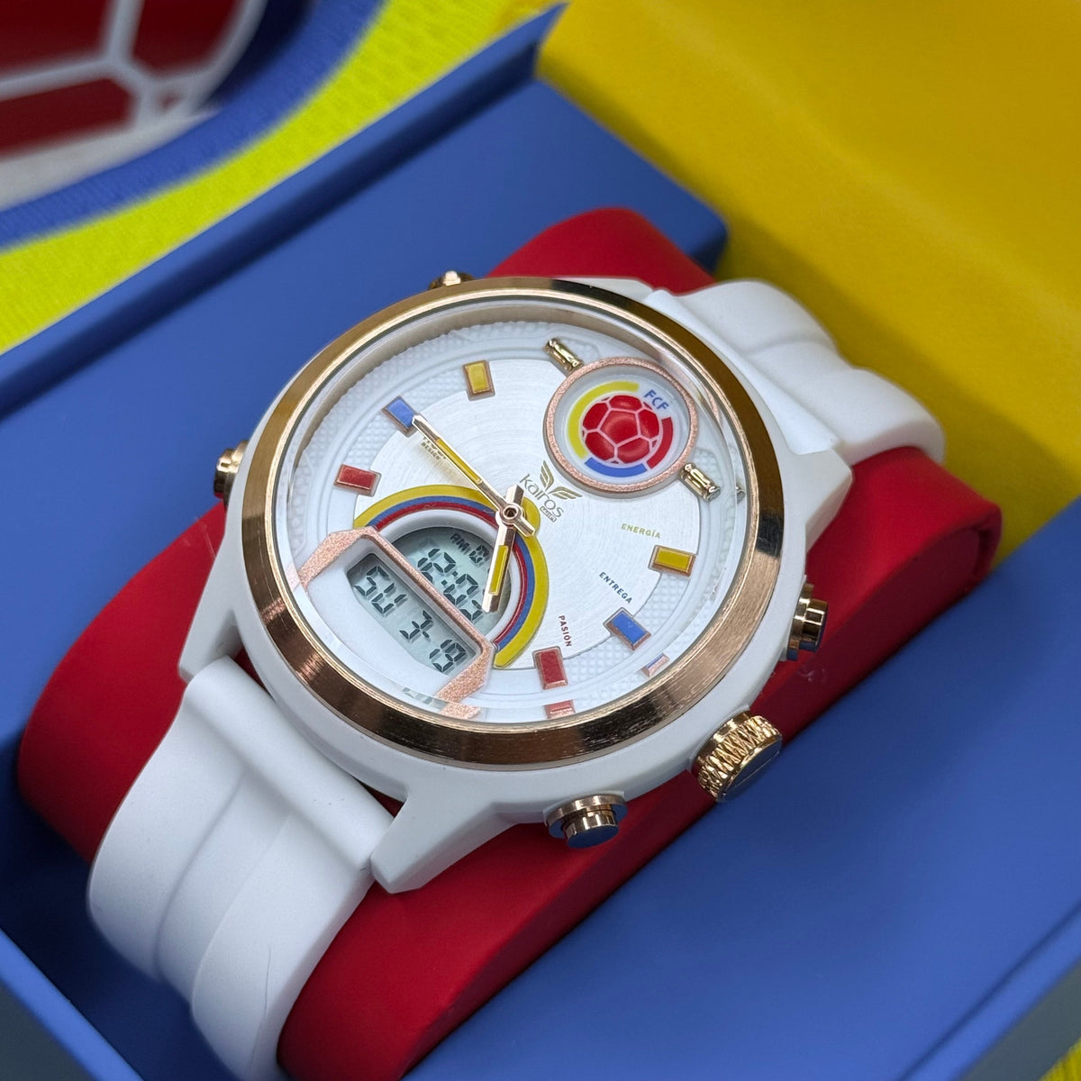 KAIROS ORIGINAL DEL SELECCIION COLOMBIA UNISEX REF-B