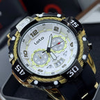 LOTO X INVICTA ORIGINAL  FUNCIONAL SUMERGIBLE PARA HOMBRE REF-2544-NDB