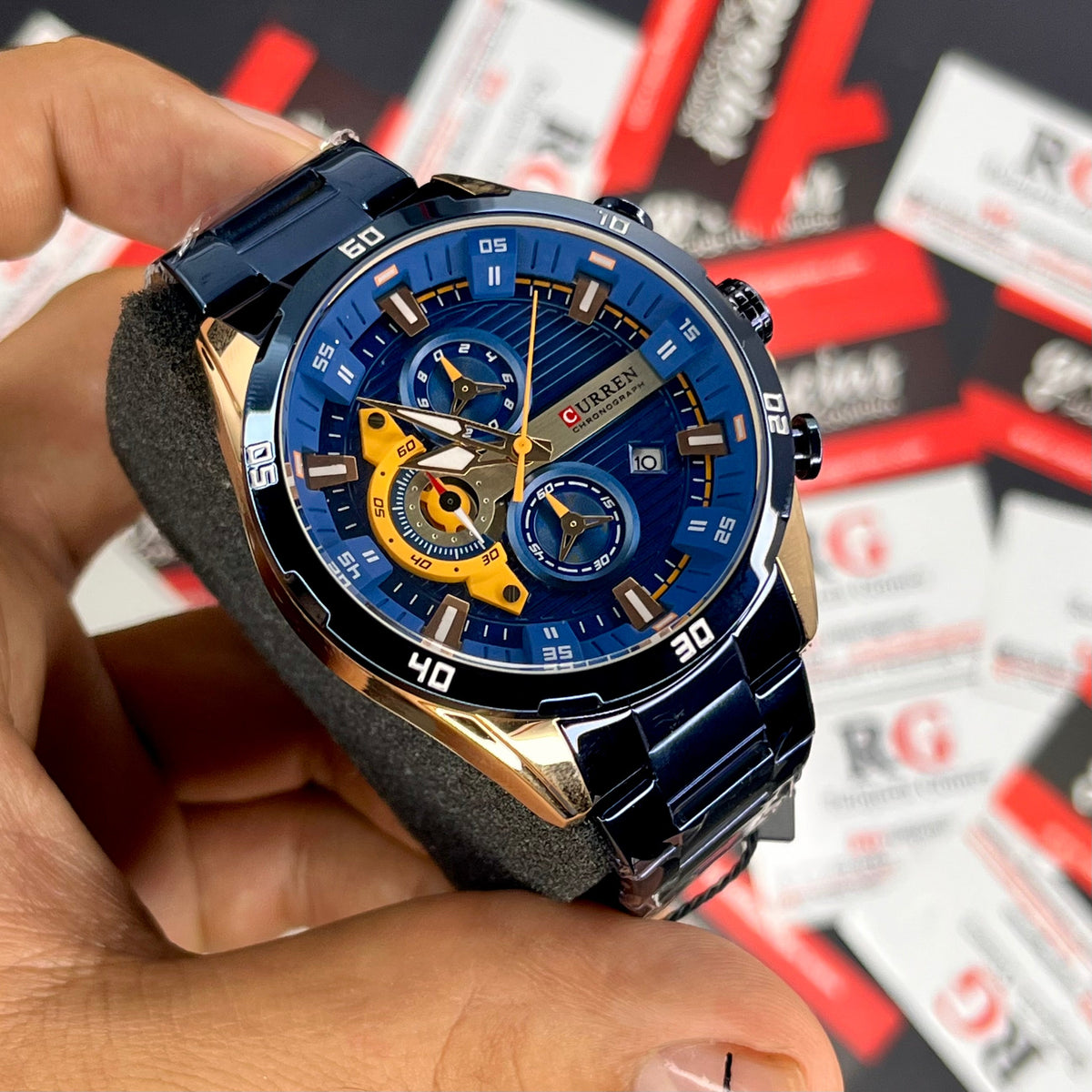 CURREN ORIGINAL PARA HOMBRE REF 8402-AO