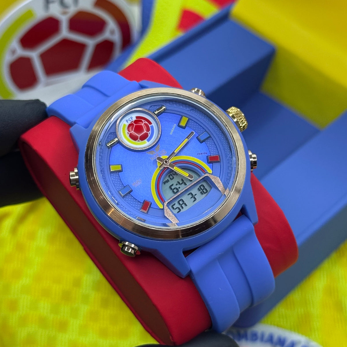 KAIROS ORIGINAL DEL SELECCIION COLOMBIA UNISEX REF-A