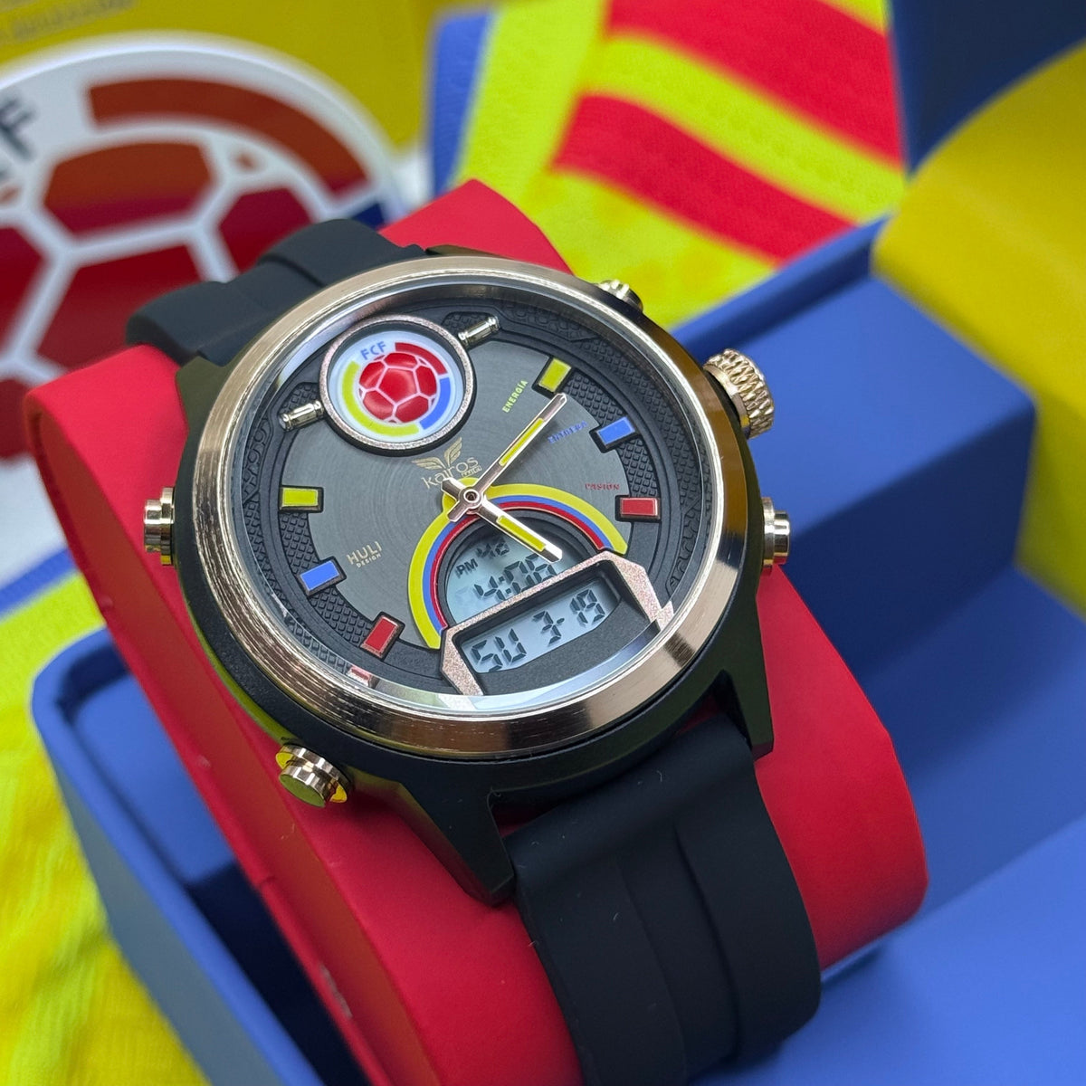 KAIROS ORIGINAL DEL SELECCIION COLOMBIA UNISEX REF-NC