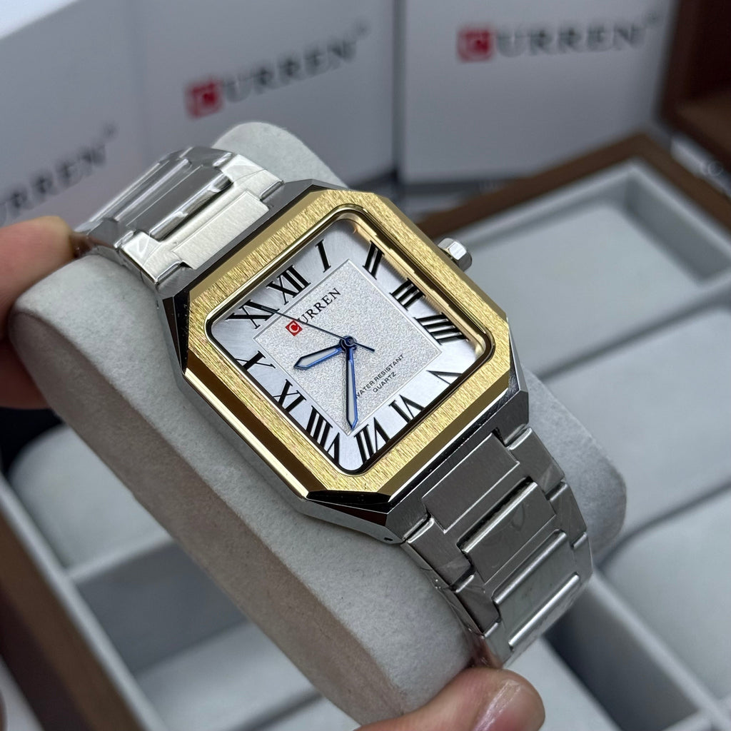 CURREN X CARTIER ORIGINAL PARA HOMBRE REF SANTOS 8482-BB