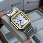 CURREN X CARTIER ORIGINAL PARA HOMBRE REF SANTOS 8482-BB