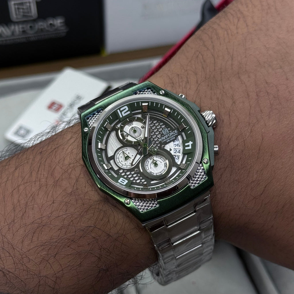NAVIFORCE CRONOGRAFO ORIGINAL PARA HOMBRE REF NF8051-PV