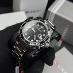 CURREN ORIGINAL X RLX SUMERGIBLE PARA HOMBRE REF SUBMARINE 8388-PN