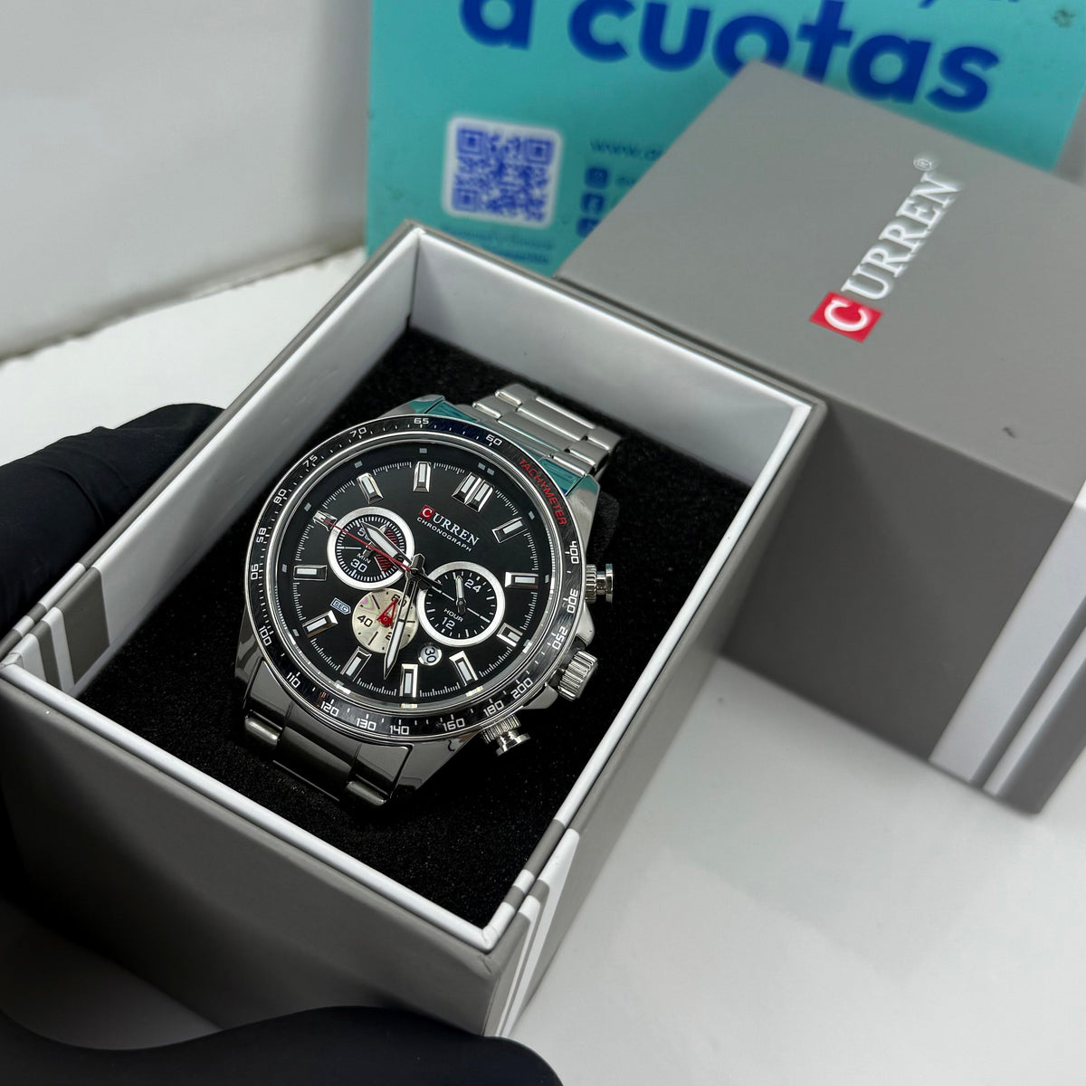 CURREN ORIGINAL PARA HOMBRE REF 8418-PN