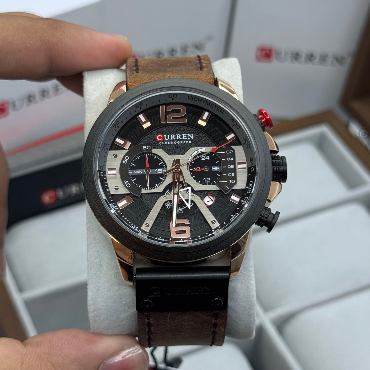 CURREN ORIGINAL PRA HOMBRE REF-8329-CN