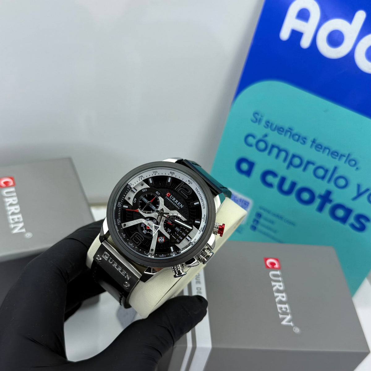 CURREN ORIGINAL PRA HOMBRE REF-8329-NP