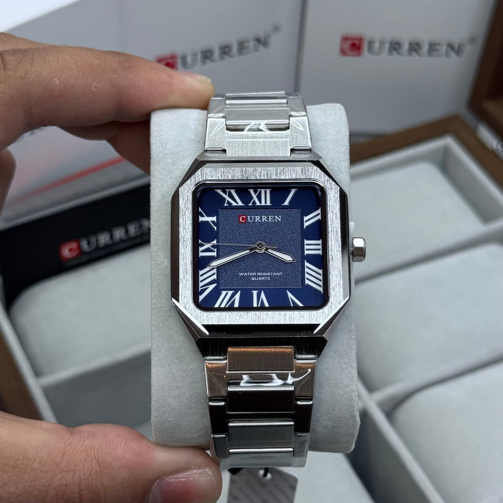 CURREN X CARTIER ORIGINAL PARA HOMBRE REF SANTOS 8482-PA