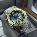 SAINT x RLX ORIGINAL DOBLE HORA PARA HOMBRE ACERO REF-6023-PD