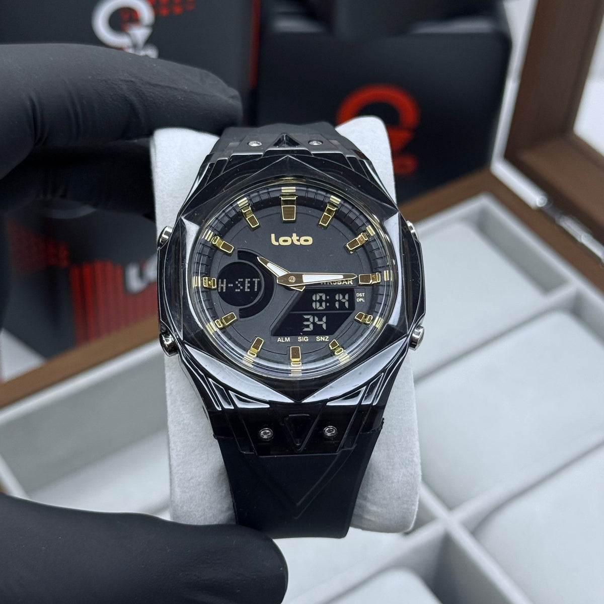 LOTO X G-SHOCK ORIGINAL SUMERGIBLE PARA HOMBRE REF-NO