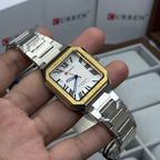 CURREN X CARTIER ORIGINAL PARA HOMBRE REF SANTOS 8482-BB