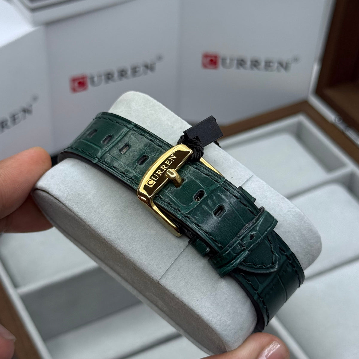 CURREN X CARTIER ORIGINAL PARA HOMBRE REF ROADTER 8478-V