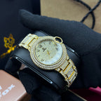G FOX ORIGINAL x CARTIER PARA HOMBRE SUMERGIBLE  REF-TORBILLON CUBANO-1251-D