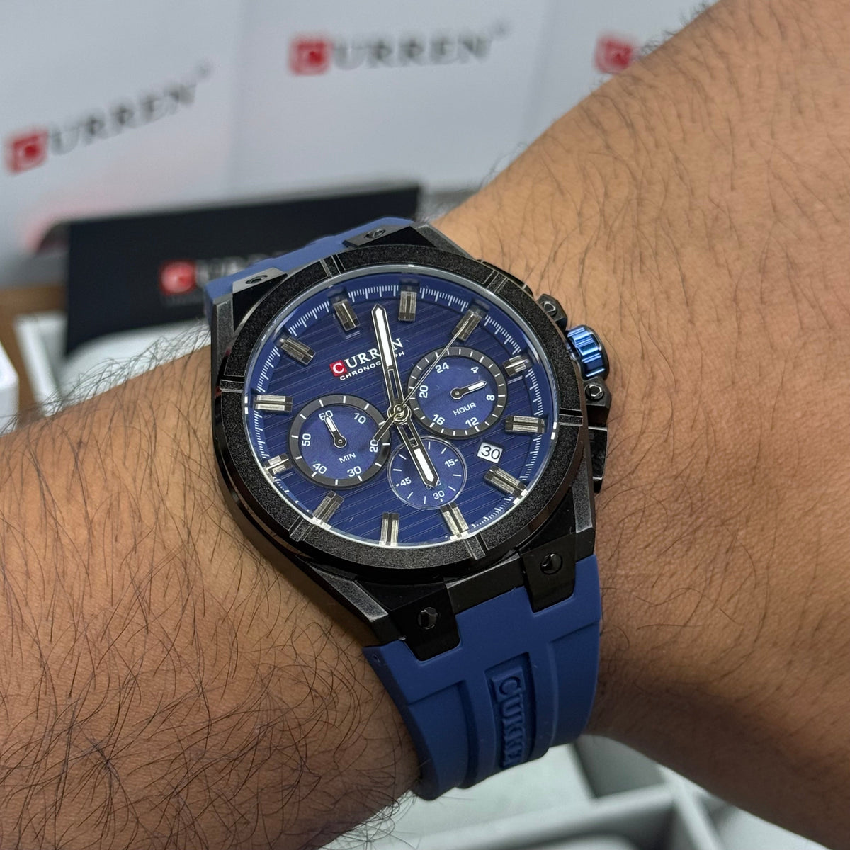 CURREN ORIGINAL PARA HOMBRE FUNCIONAL REF 8487 A