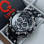 LOTO X INVICTA ORIGINAL  FUNCIONAL SUMERGIBLE PARA HOMBRE REF-2544-NP