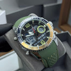 SAINT x RLX ORIGINAL DOBLE HORA PARA HOMBRE REF-6023-VPD