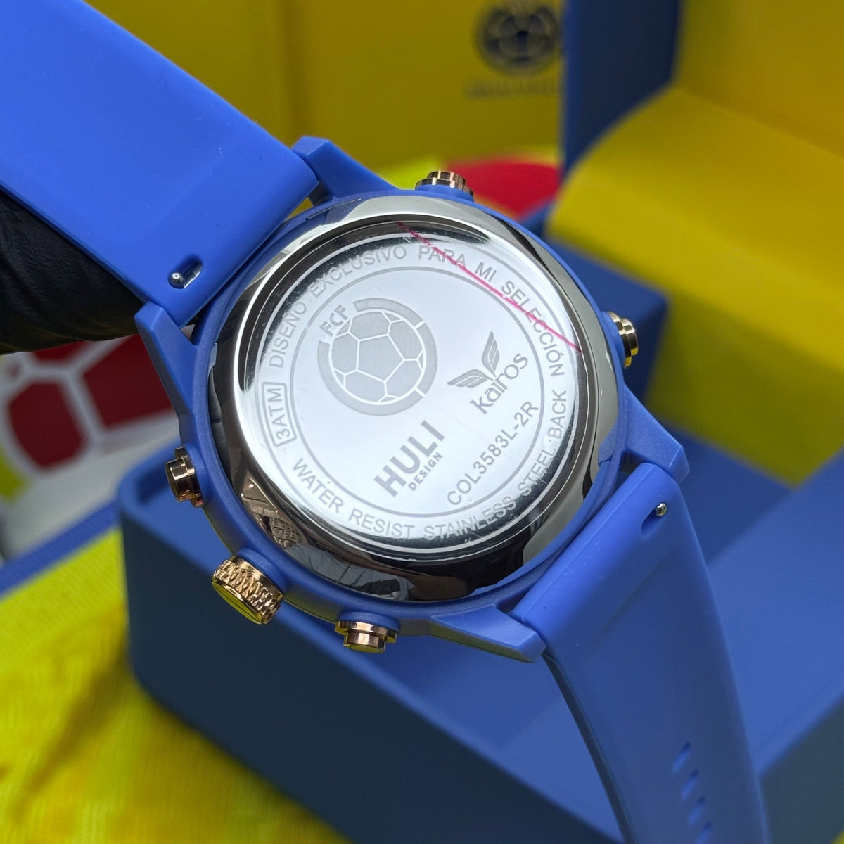 KAIROS ORIGINAL DEL SELECCIION COLOMBIA UNISEX REF-A
