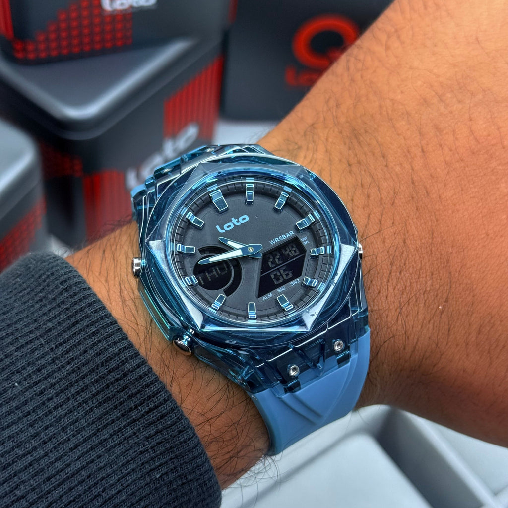 LOTO X G-SHOCK ORIGINAL SUMERGIBLE PARA HOMBRE REF-A