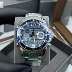 SAINT x RLX ORIGINAL DOBLE HORA PARA HOMBRE ACERO REF-6023-PA