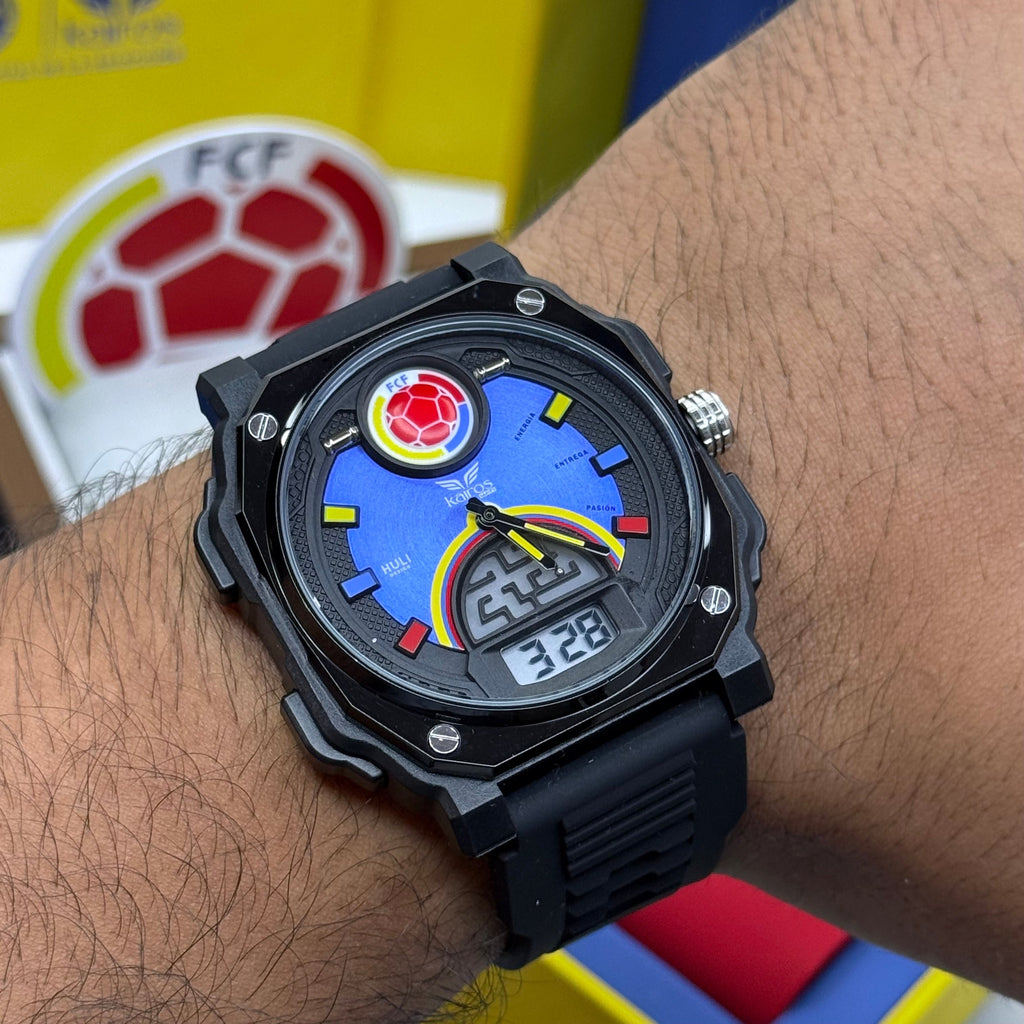 KAIROS ORIGINAL DEL SELECCIION COLOMBIA DOBLE PULSO PARA HOMBRE REF-A