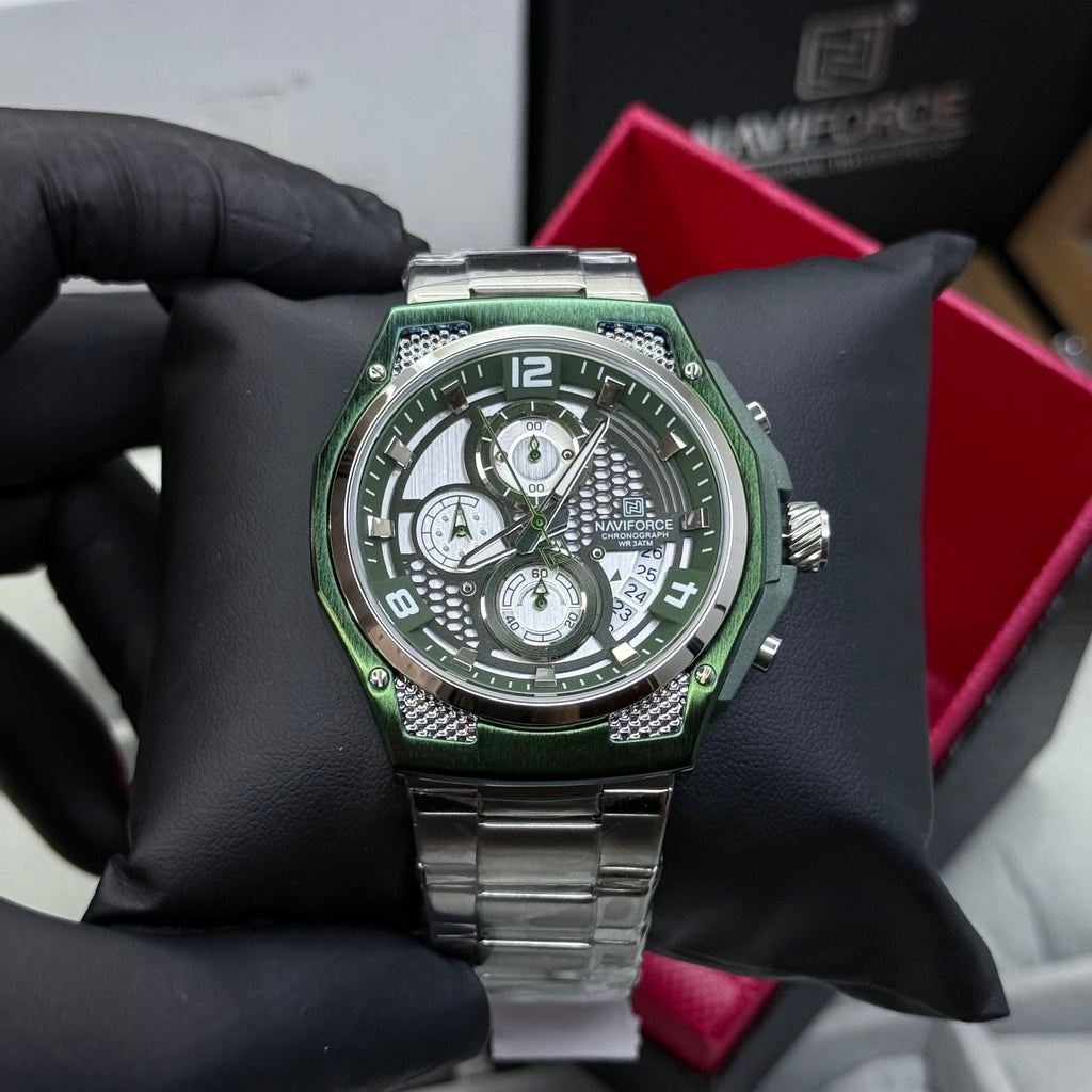 NAVIFORCE CRONOGRAFO ORIGINAL PARA HOMBRE REF NF8051-PV