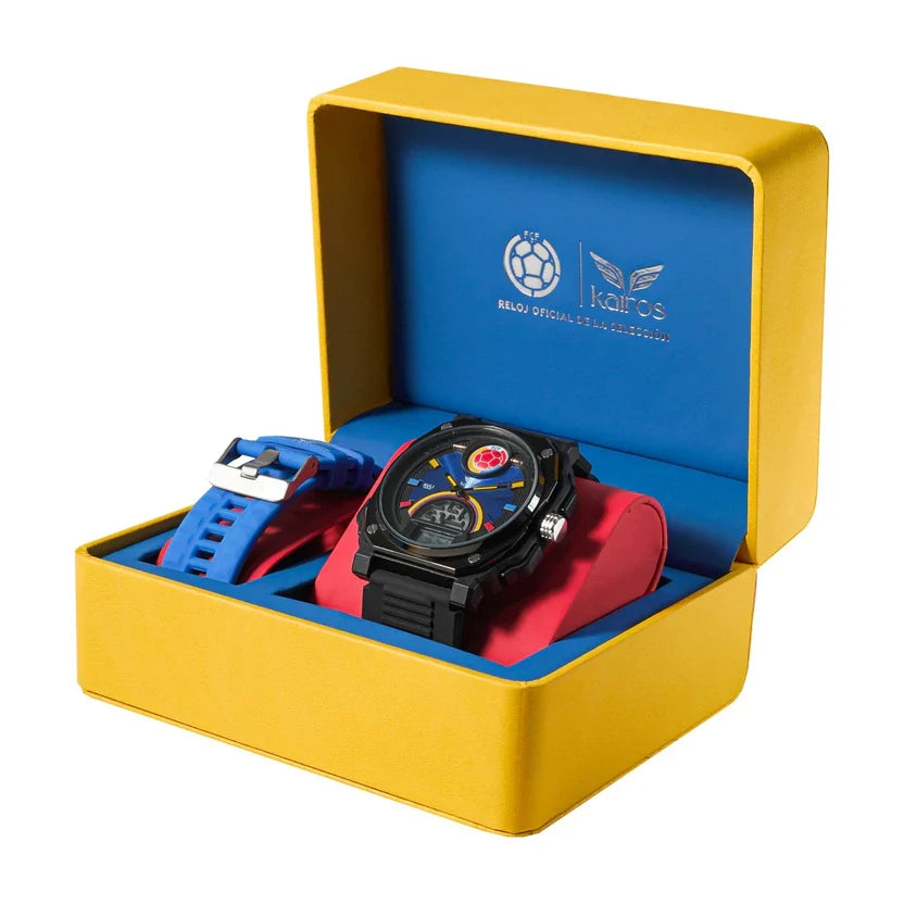 KAIROS ORIGINAL DEL SELECCIION COLOMBIA DOBLE PULSO PARA HOMBRE REF-A