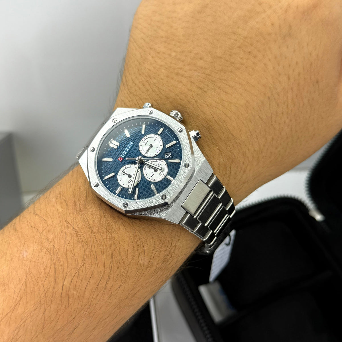 CURREN X AP ORIGINAL PARA HOMBRE REF 8440-PV