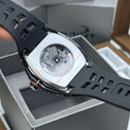 SAINT x RICHARD MILLER ORIGINAL PARA HOMBRE AUTOMATICO GOMA REF-9087-NN