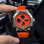 SANDA ORIGINAL DOBLE HORA PARA HOMBRE REF-6191-NPN