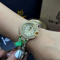 G FOX ORIGINAL x CARTIER PARA DAMA SUMERGIBLE  REF-TORBILLON CUBANO-1251-D