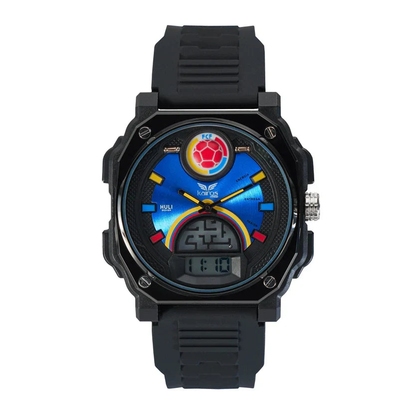 KAIROS ORIGINAL DEL SELECCIION COLOMBIA DOBLE PULSO PARA HOMBRE REF-A