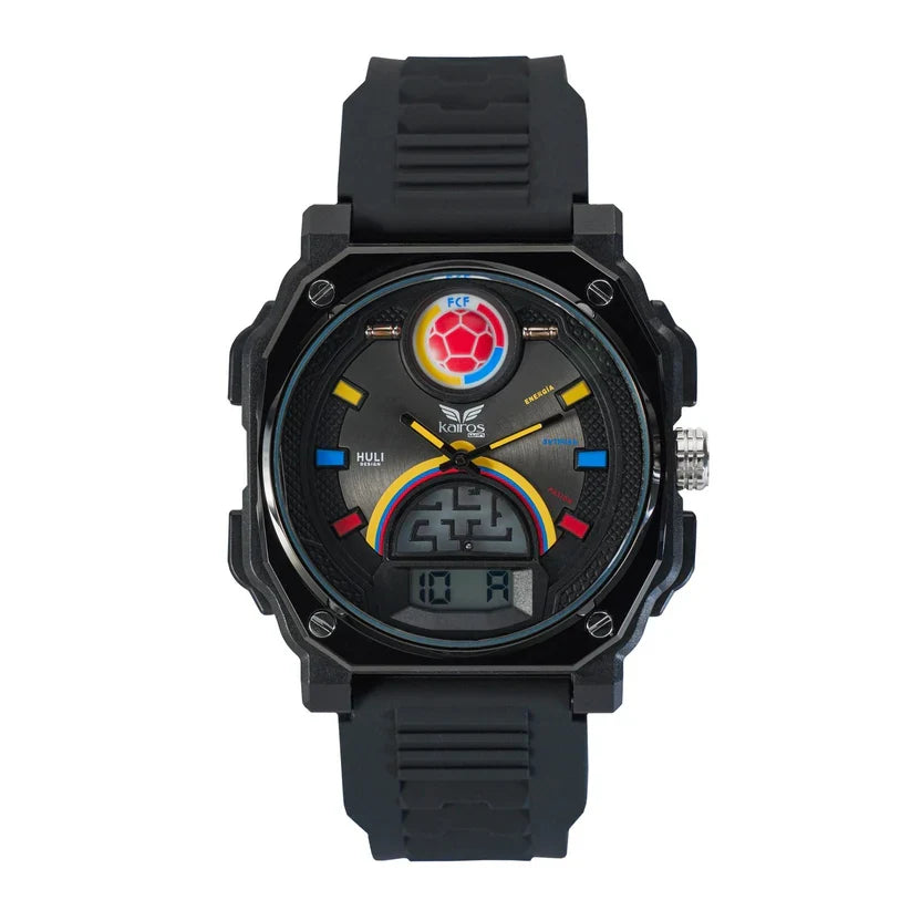 KAIROS ORIGINAL DEL SELECCIION COLOMBIA DOBLE PULSO PARA HOMBRE REF-N