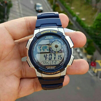 CASIO ORIGINAL PARA HOMBRE REF-AE-1000W-2A