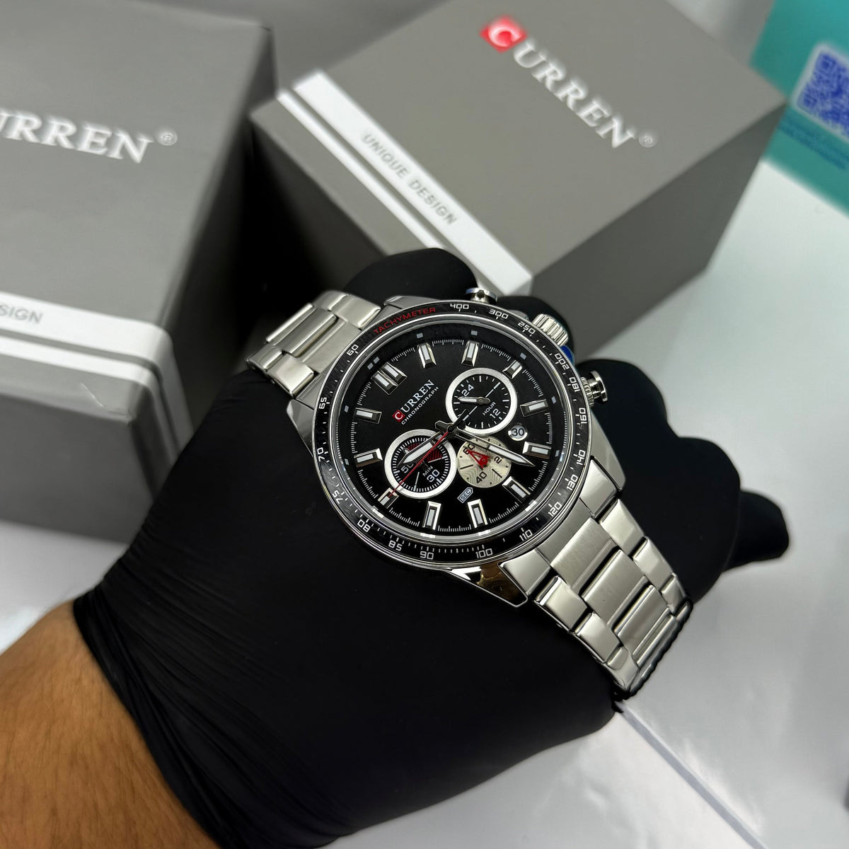CURREN ORIGINAL PARA HOMBRE REF 8418-PN