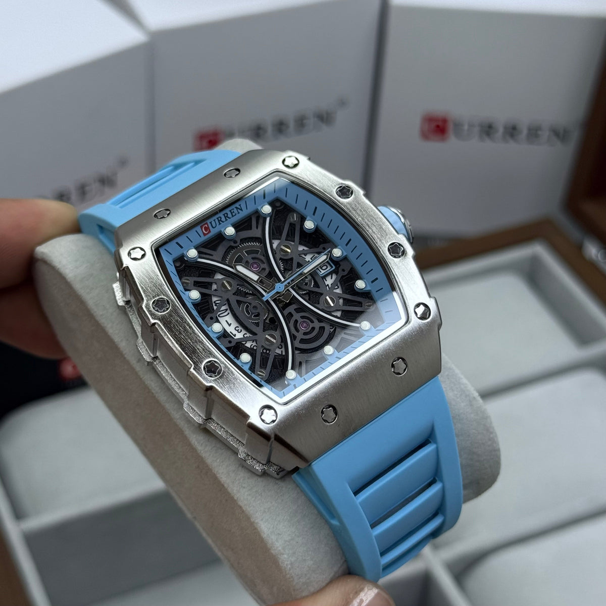 CURREN ORIGINAL PARA HOMBRE REF 8438-C