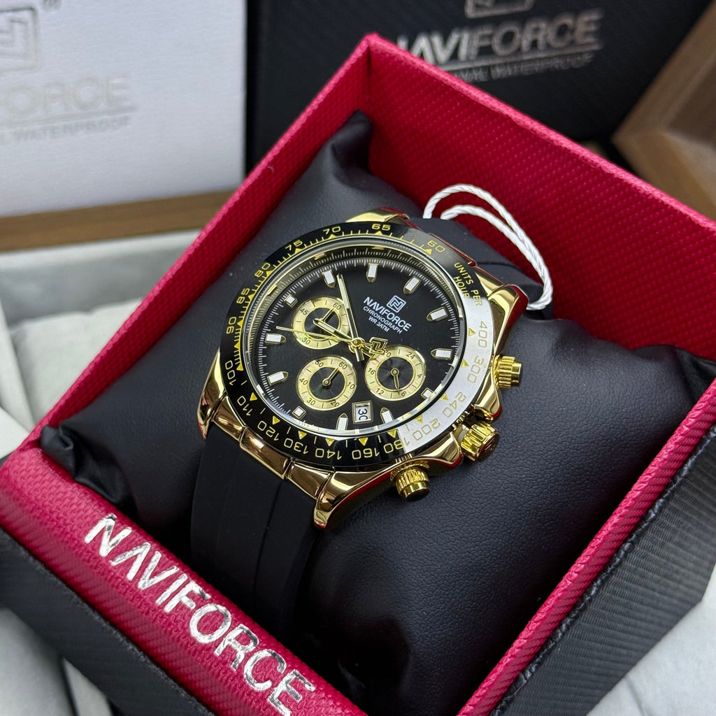 NAVIFORCE ORIGINAL X RLX PARA HOMBRE REF DAYTONA NF8054-NDN