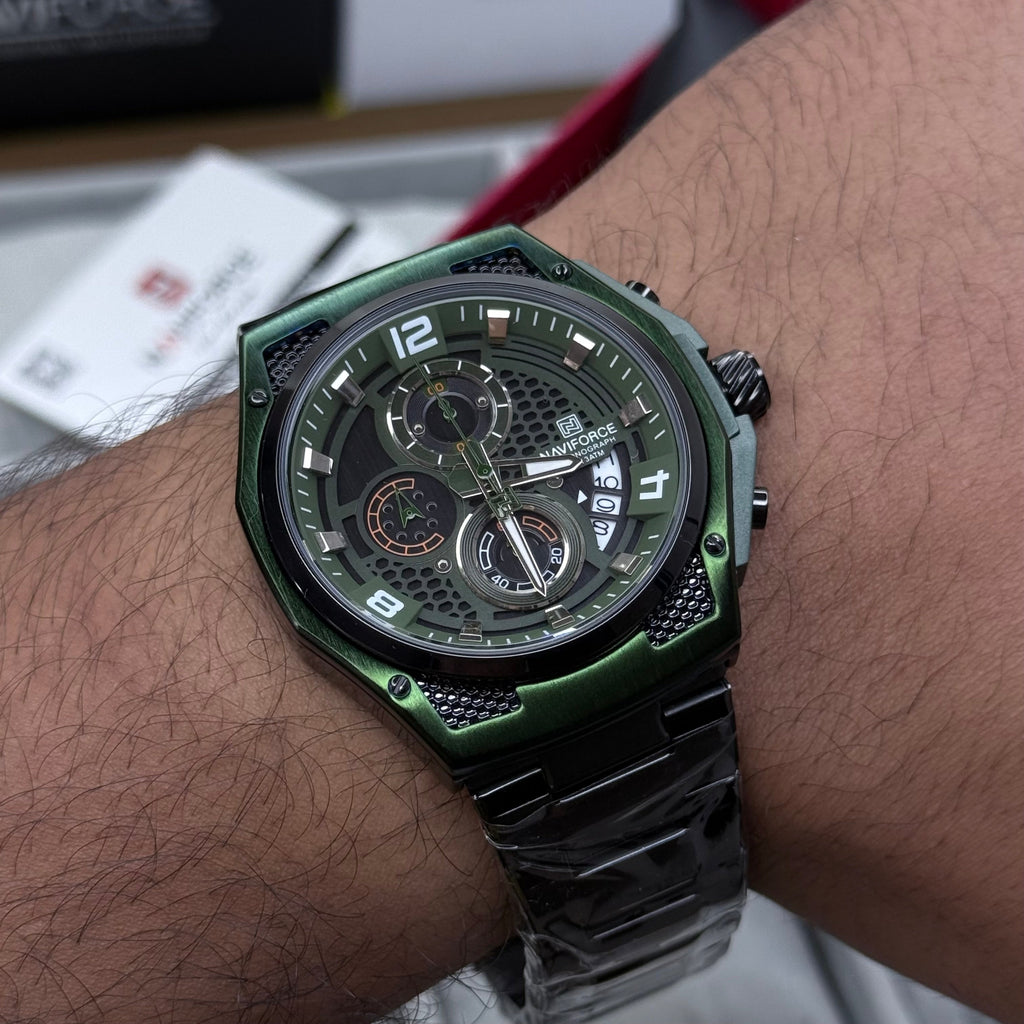 NAVIFORCE CRONOGRAFO ORIGINAL PARA HOMBRE REF NF8051-NV