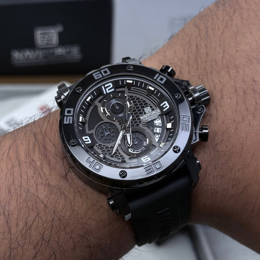 NAVIFORCE CRONOGRAFO ORIGINAL PARA HOMBRE REF NF8065-NN