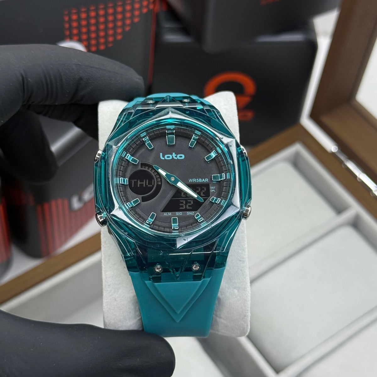 LOTO X G-SHOCK ORIGINAL SUMERGIBLE PARA HOMBRE REF-A