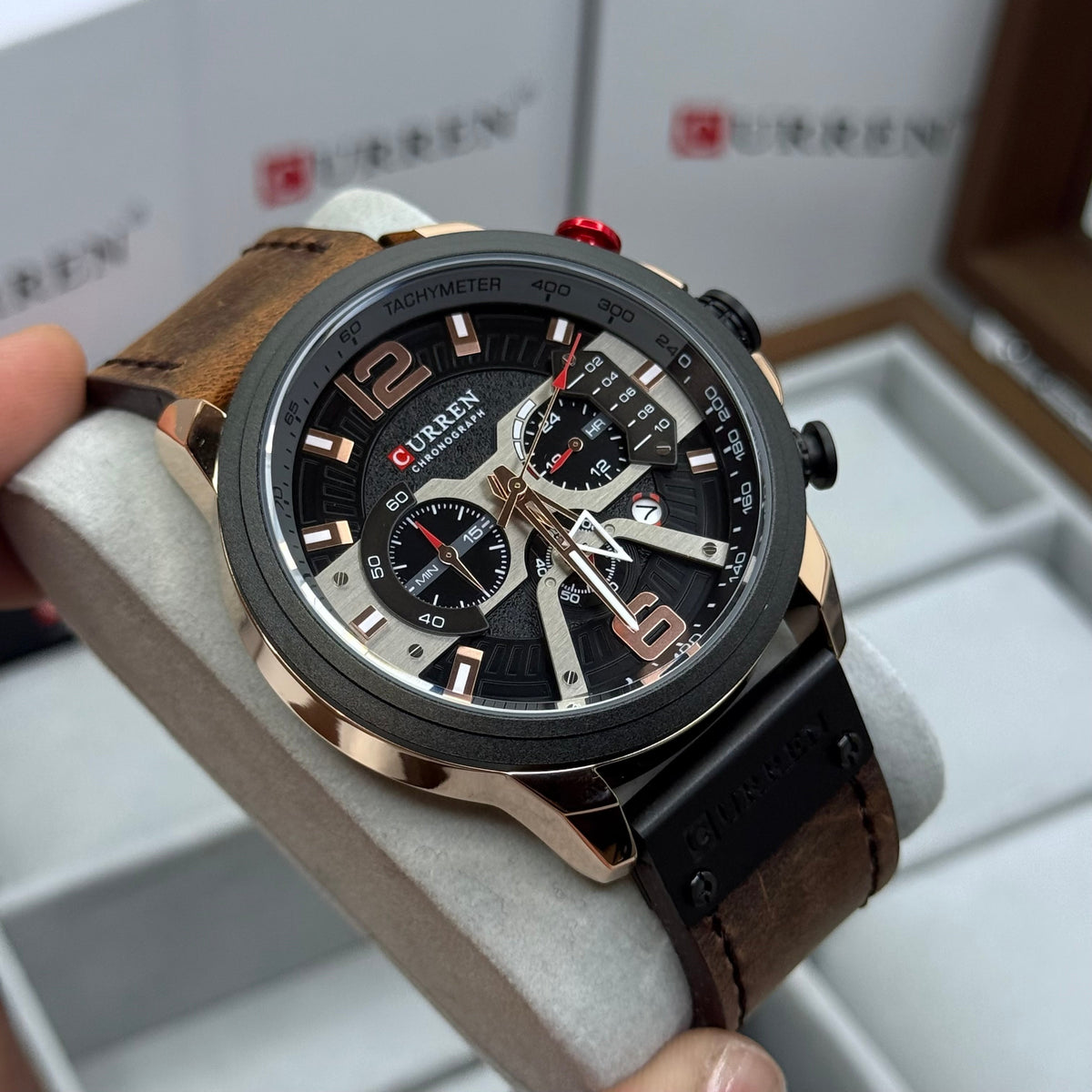 CURREN ORIGINAL PRA HOMBRE REF-8329-CN