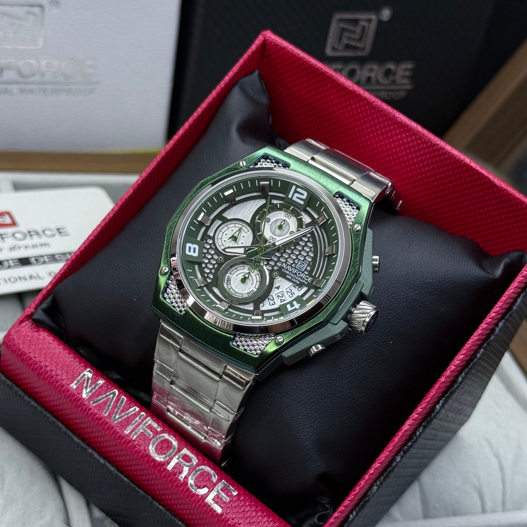 NAVIFORCE CRONOGRAFO ORIGINAL PARA HOMBRE REF NF8051-PV
