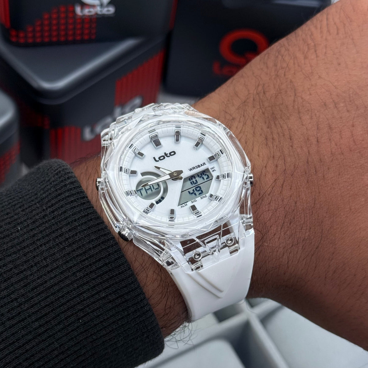 LOTO X G-SHOCK ORIGINAL SUMERGIBLE PARA HOMBRE REF-B
