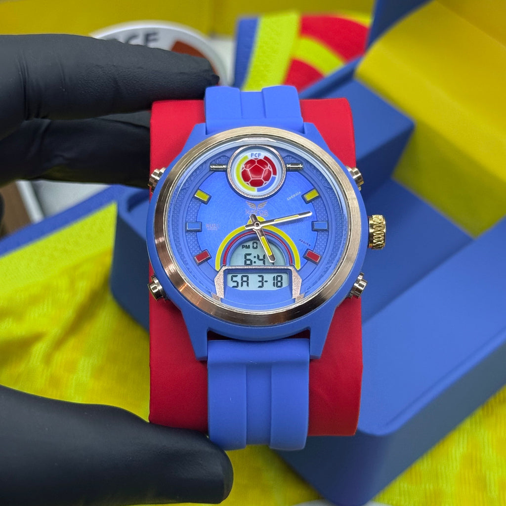 KAIROS ORIGINAL DEL SELECCIION COLOMBIA UNISEX REF-A