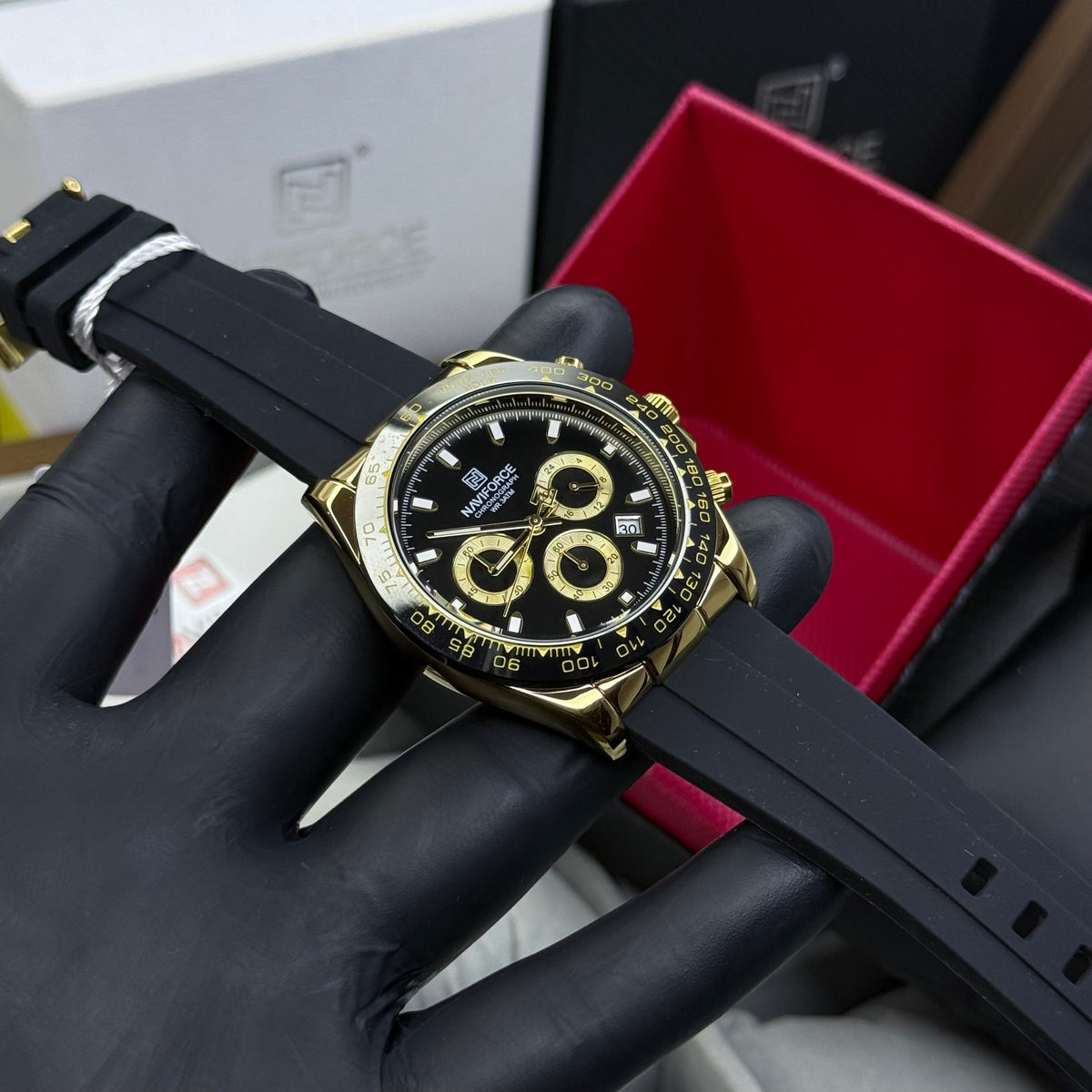 NAVIFORCE ORIGINAL X RLX PARA HOMBRE REF DAYTONA NF8054-NDN