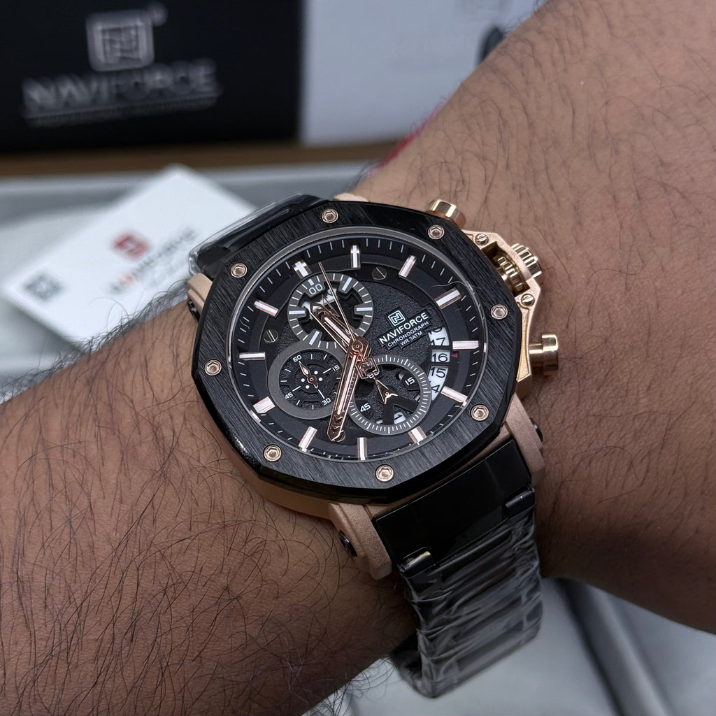 NAVIFORCE CRONOGRAFO ORIGINAL PARA HOMBRE REF NF8065-NORN