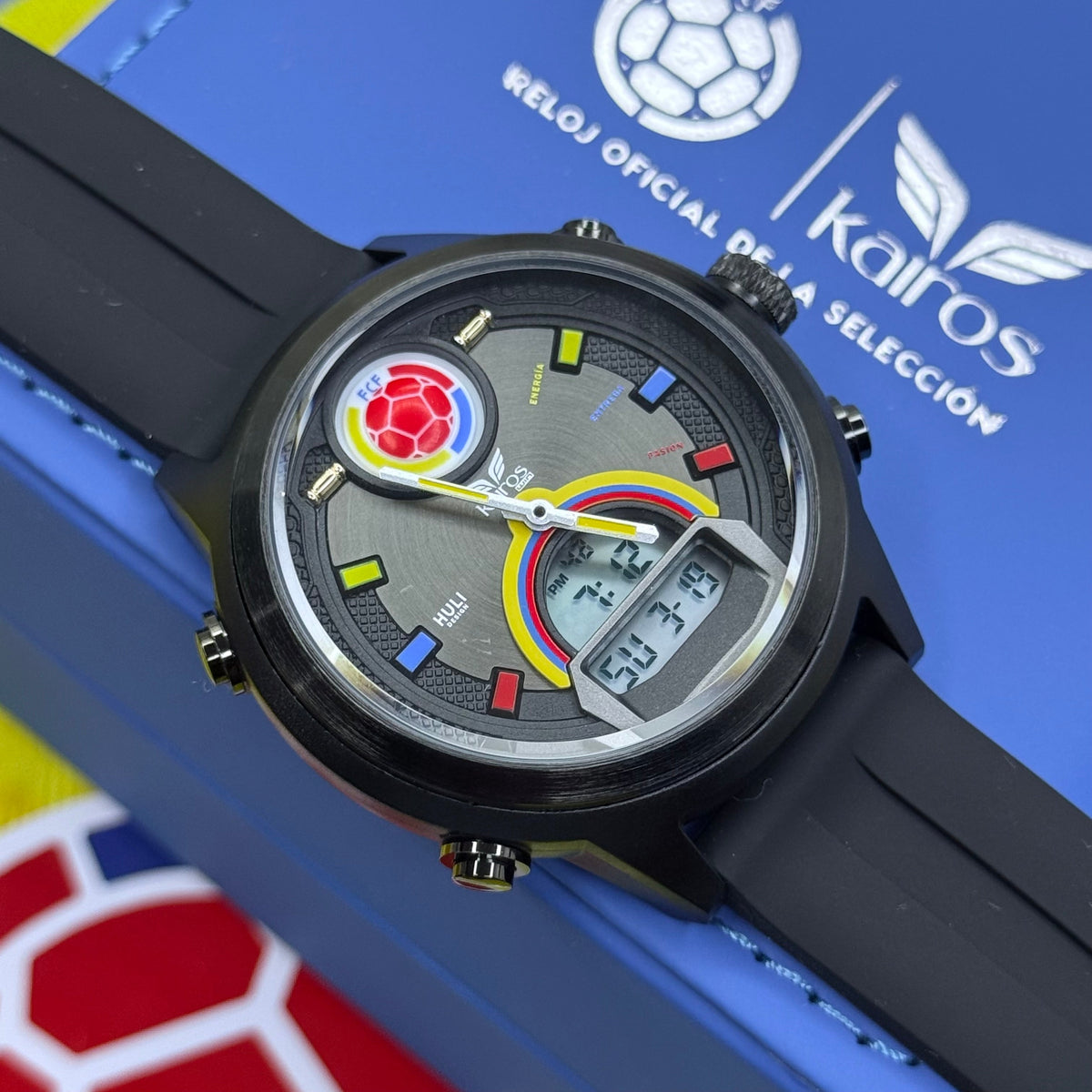 KAIROS ORIGINAL DEL SELECCIION COLOMBIA UNISEX REF-NN