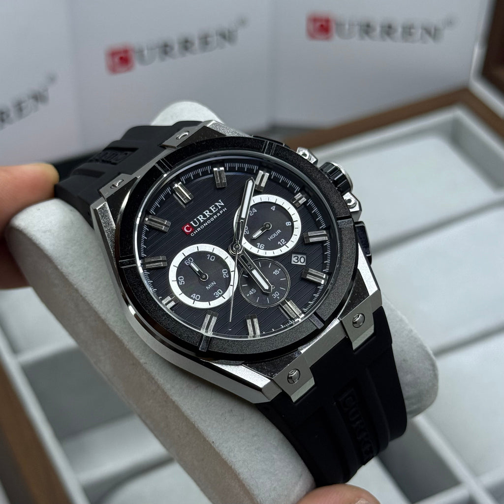 CURREN ORIGINAL PARA HOMBRE FUNCIONAL REF 8487 NP